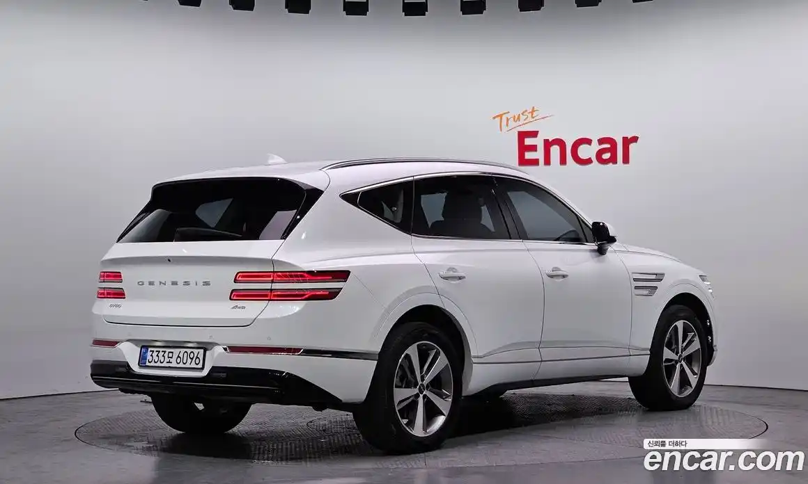Genesis GV80 2020 3.0 Автомат в Москве № 931292, фото 2