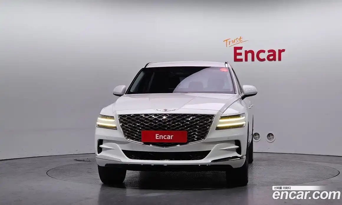 Genesis GV80 2020 3.0 Автомат в Москве № 931292, фото 3