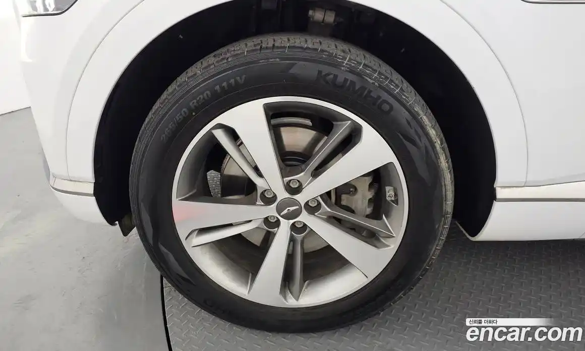 Genesis GV80 2020 3.0 Автомат в Москве № 931292, фото 5