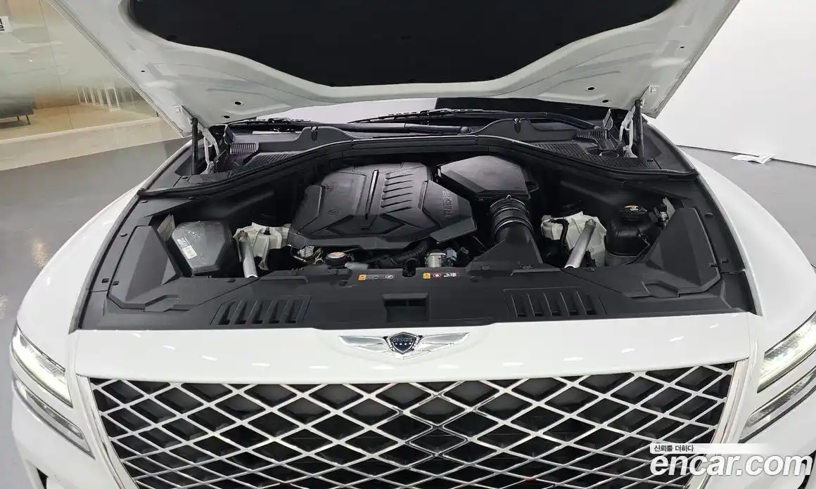 Genesis GV80 2020 3.0 Автомат в Москве № 931292, фото 6