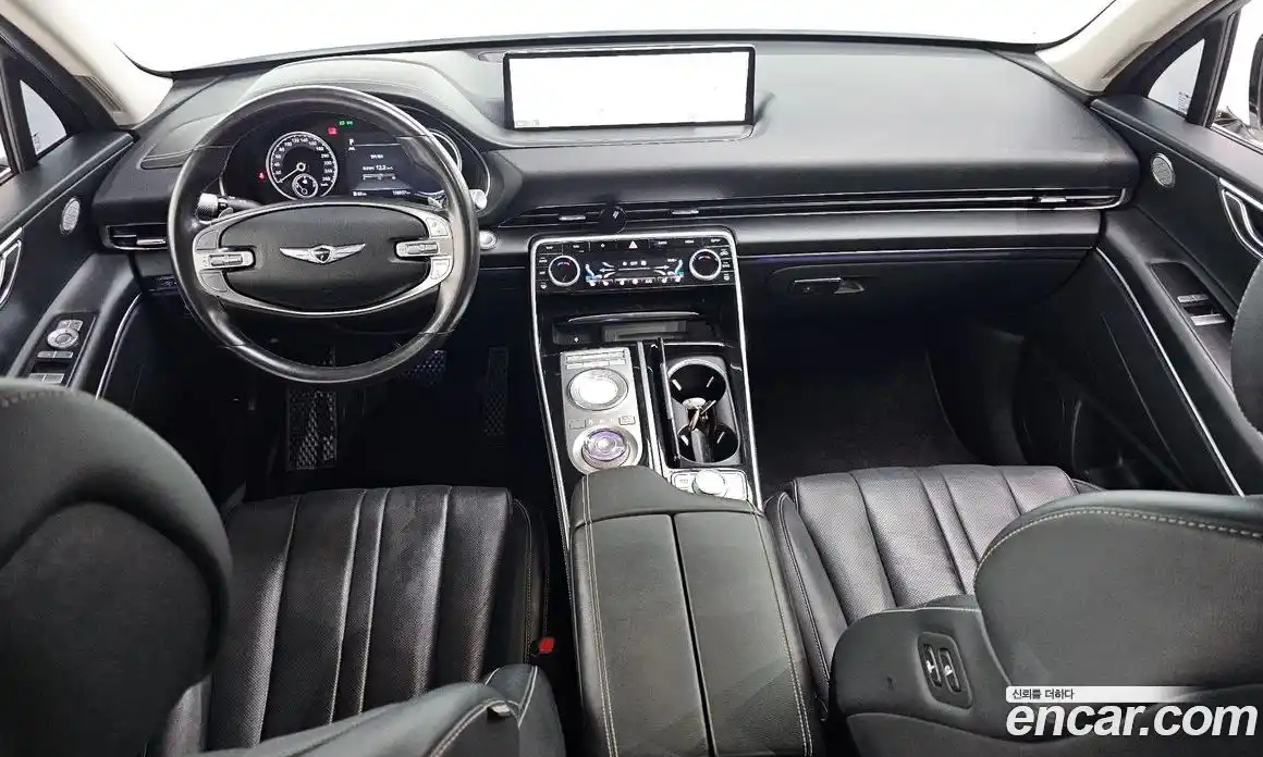 Genesis GV80 2020 3.0 Автомат в Москве № 931292, фото 7