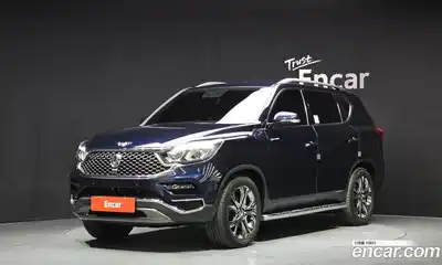 SsangYong Rexton, 2020