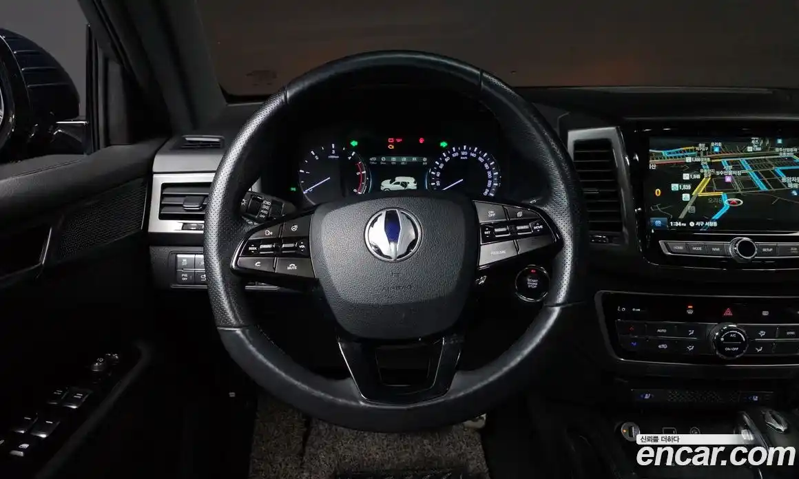 SsangYong Rexton 2020 2.2 гидро в Москве, фото 14