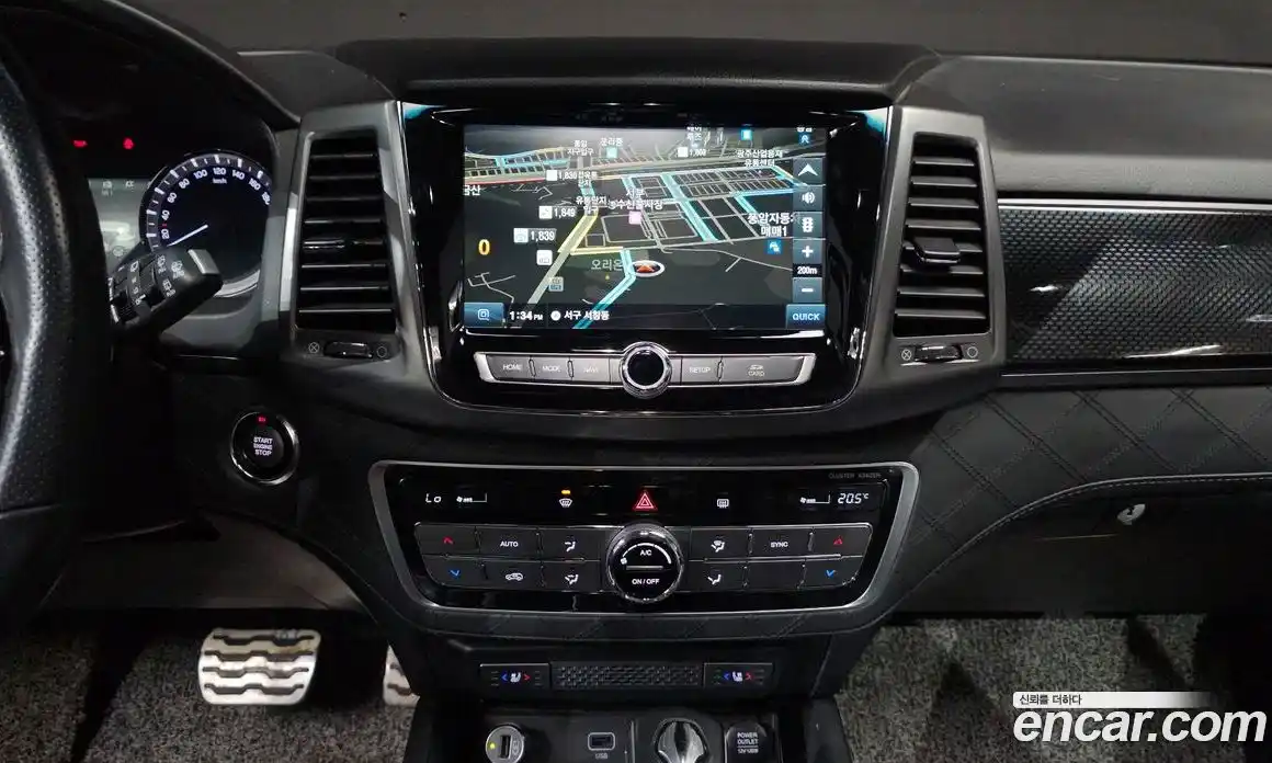 SsangYong Rexton 2020 2.2 гидро в Москве, фото 15
