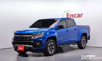 Chevrolet Colorado, 2021
