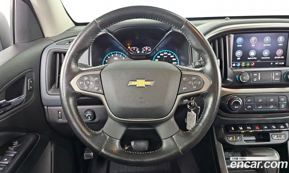 Chevrolet Colorado 2021 3.6 гидро в Москве, фото 14