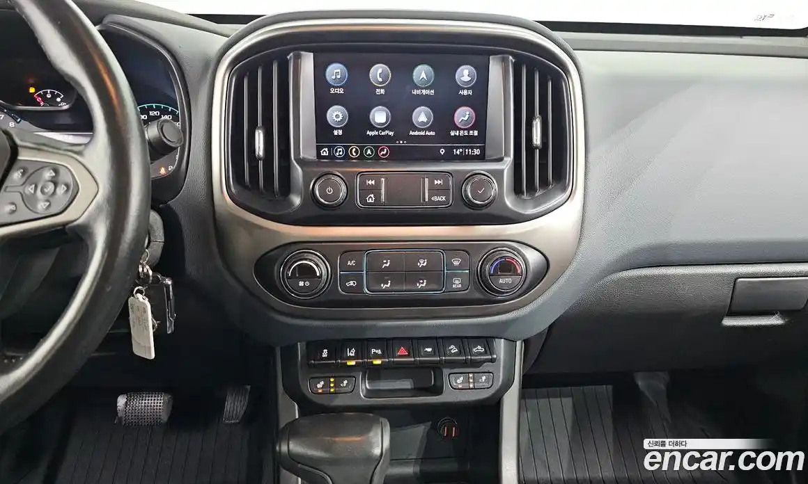 Chevrolet Colorado 2021 3.6 гидро в Москве, фото 15