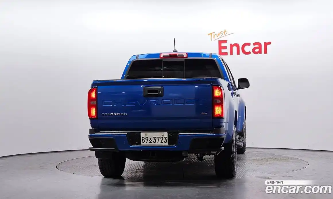 Chevrolet Colorado 2021 3.6 гидро в Москве, фото 4