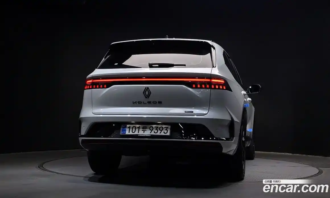 Renault Grand Koleos 2025 1.5 гидро в Москве, фото 4