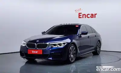 BMW 5-Series, 2020