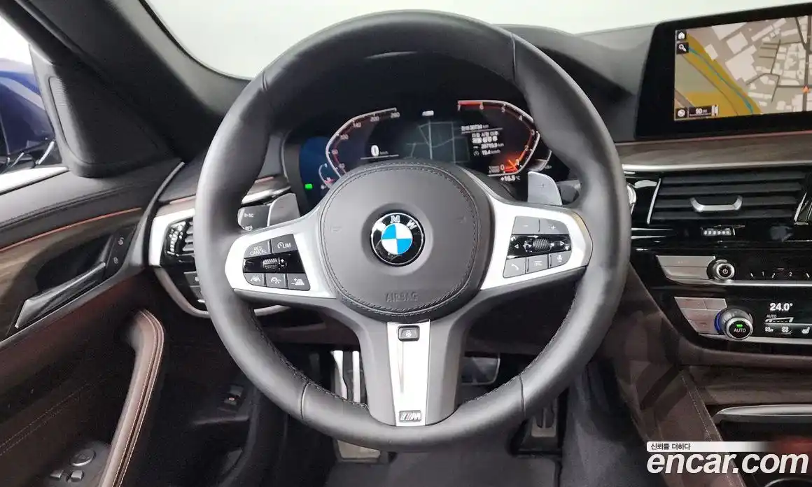 BMW 5-Series 2020 2.0 гидро в Москве № 968118, фото 13