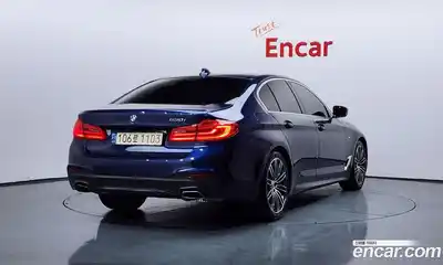 BMW 5-Series 2020 2.0 гидро в Москве № 968118, миниатюра 2