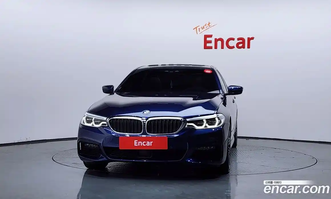 BMW 5-Series 2020 2.0 гидро в Москве № 968118, фото 3