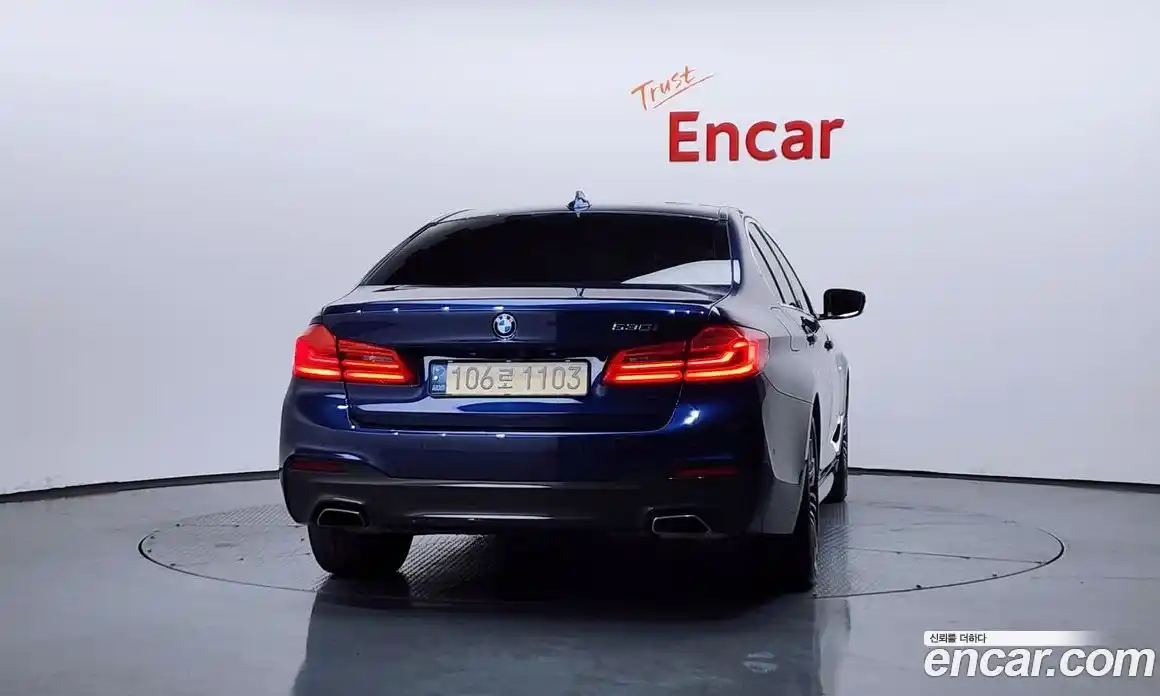 BMW 5-Series 2020 2.0 гидро в Москве № 968118, фото 4