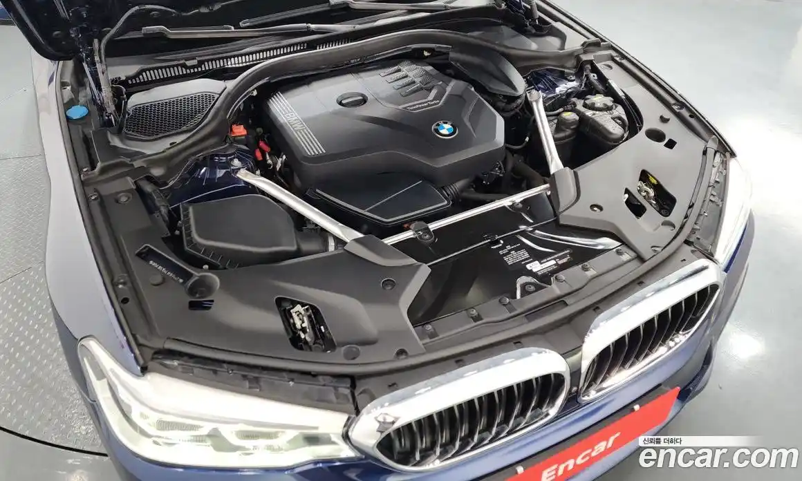 BMW 5-Series 2020 2.0 гидро в Москве № 968118, фото 6