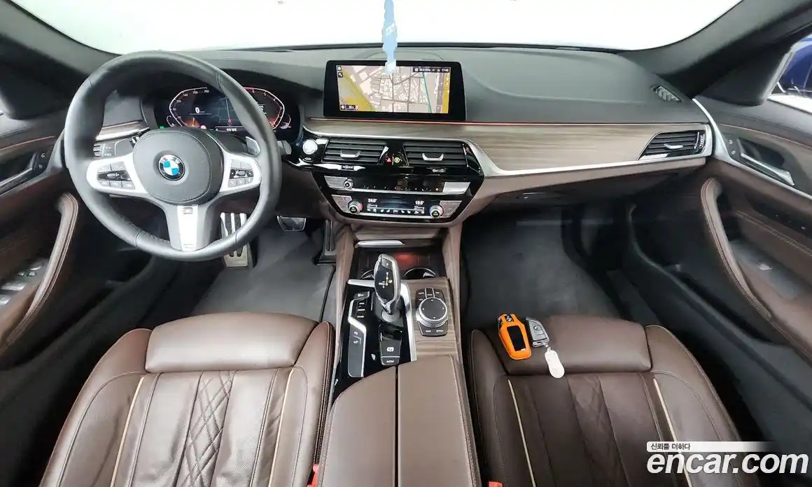 BMW 5-Series 2020 2.0 гидро в Москве № 968118, фото 7