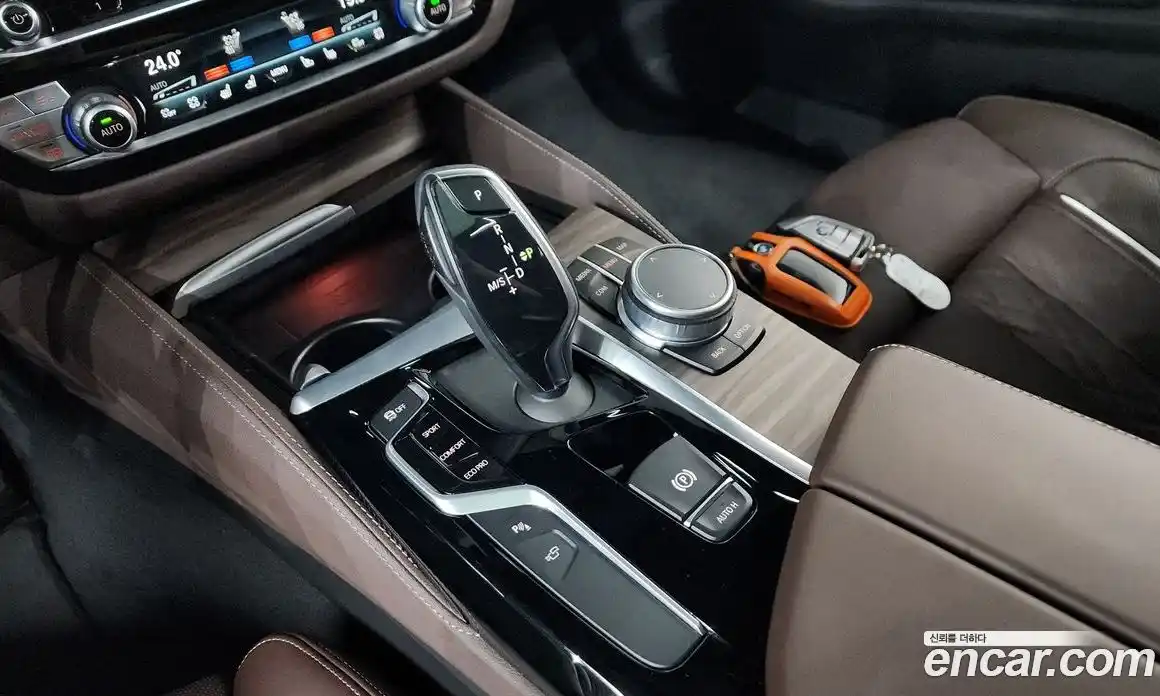 BMW 5-Series 2020 2.0 гидро в Москве № 968118, фото 9