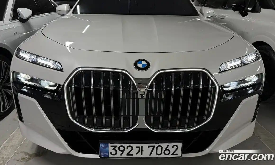 BMW 7-Series 2024 3.0 гидро в Москве № 968192, фото 20