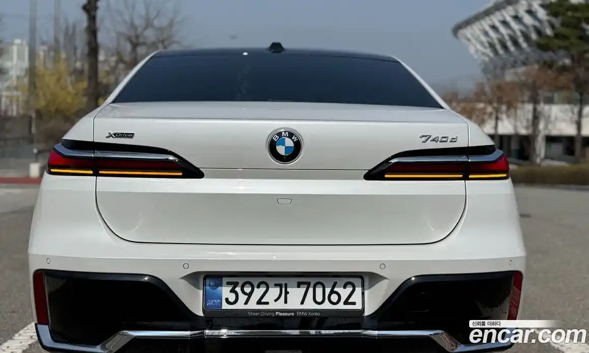 BMW 7-Series 2024 3.0 гидро в Москве № 968192, фото 7