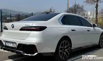 BMW 7-Series 2024 3.0 гидро в Москве № 968192, миниатюра 8