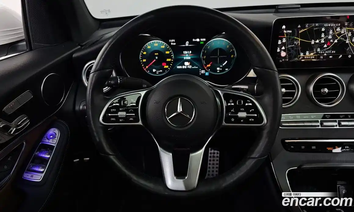 Mercedes-Benz GLC-Class 2021 2.0 гидро в Москве № 969801, фото 13