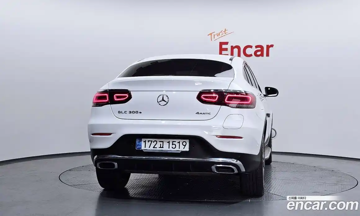 Mercedes-Benz GLC-Class 2021 2.0 гидро в Москве № 969801, фото 4