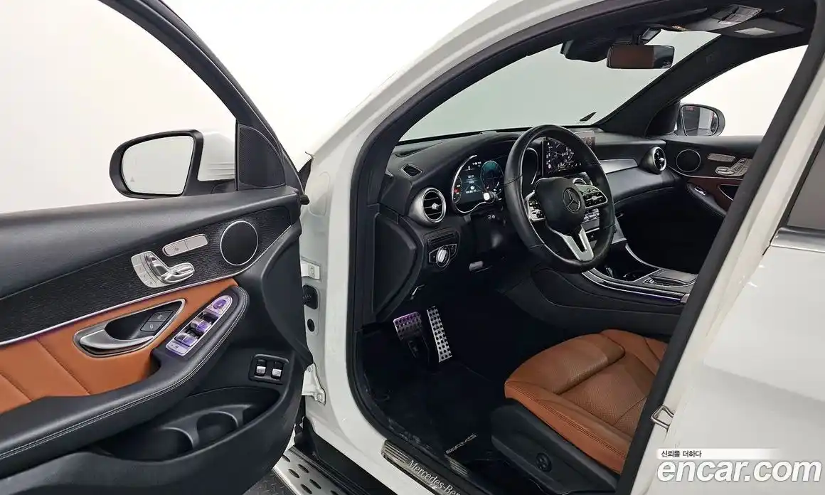 Mercedes-Benz GLC-Class 2021 2.0 гидро в Москве № 969801, фото 10