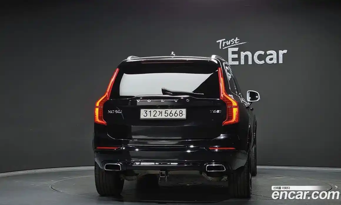Volvo XC90 2016 2.0 гидро в Москве № 972852, фото 4
