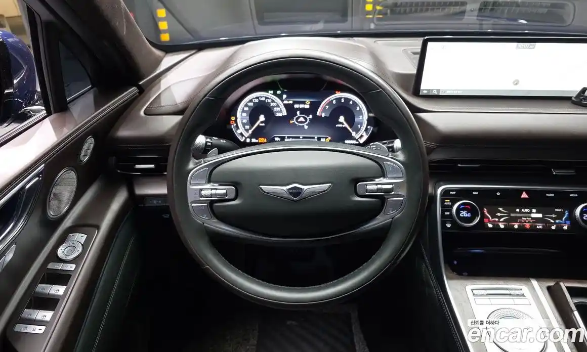 Genesis GV80 2021 2.5 Автомат в Москве № 973378, фото 13