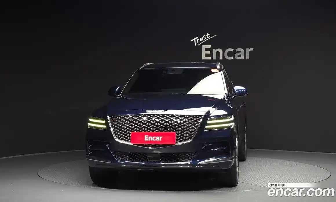 Genesis GV80 2021 2.5 Автомат в Москве № 973378, фото 3