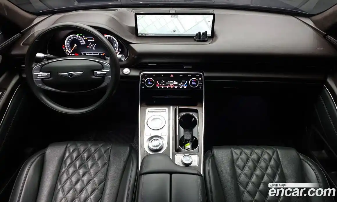 Genesis GV80 2021 2.5 Автомат в Москве № 973378, фото 7