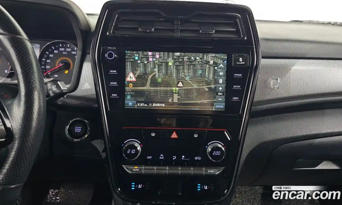 SsangYong TIBOLI 2020 1.5 Автомат в Москве № 973761, фото 14