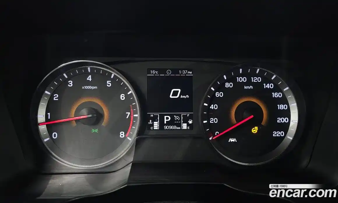 SsangYong TIBOLI 2020 1.5 Автомат в Москве № 973761, фото 8