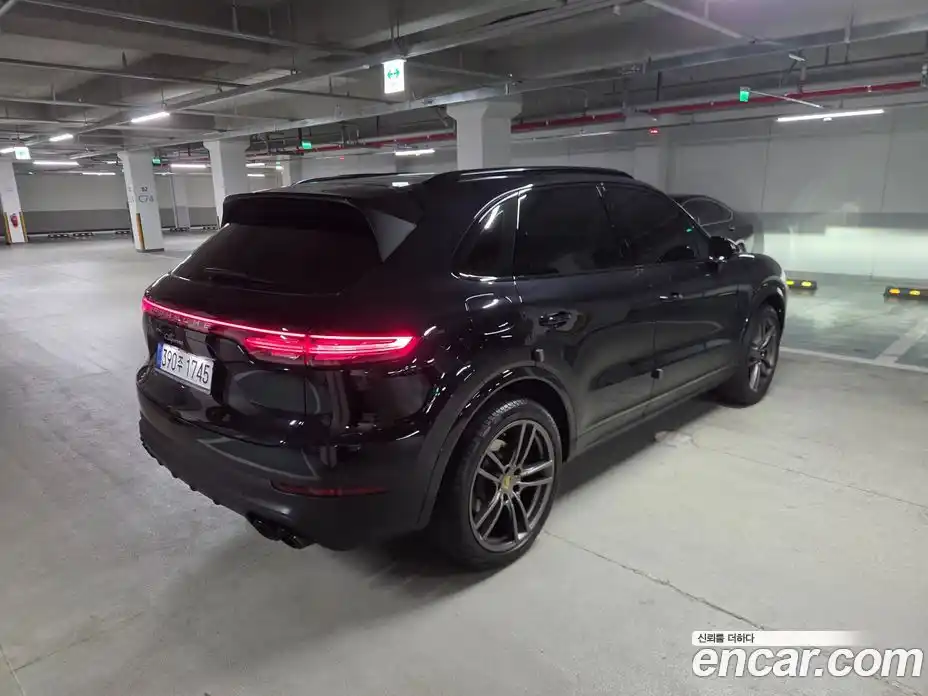 Porsche Cayenne 2019 3.0 гидро в Москве № 973781, фото 5