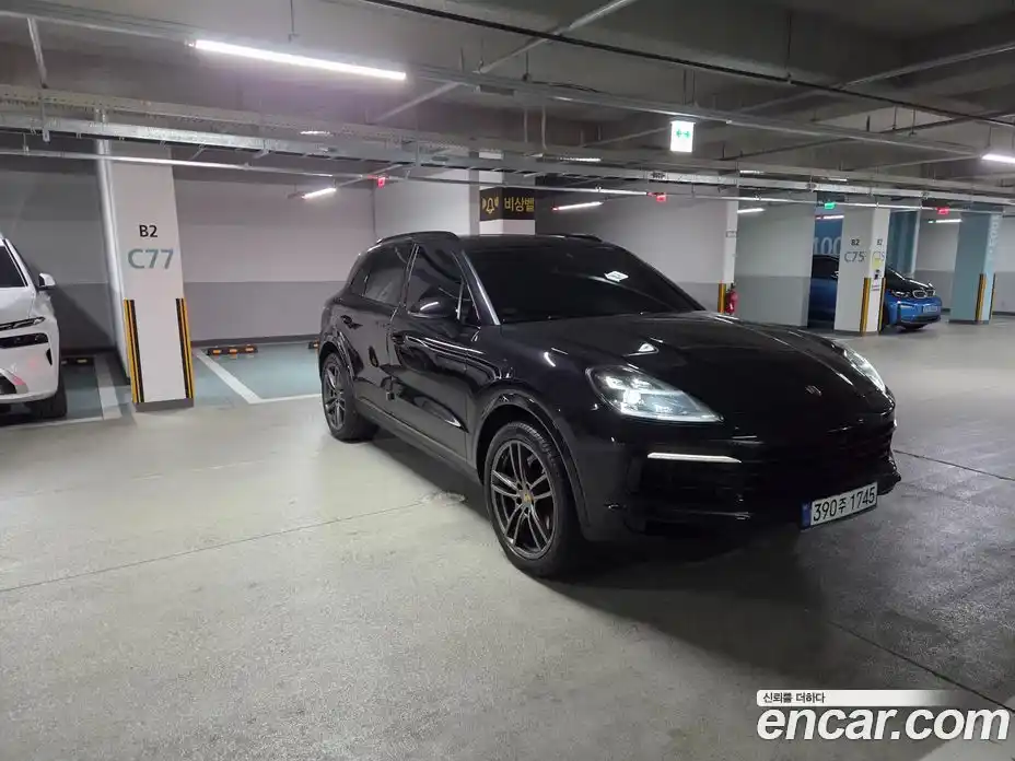 Porsche Cayenne 2019 3.0 гидро в Москве № 973781, фото 6