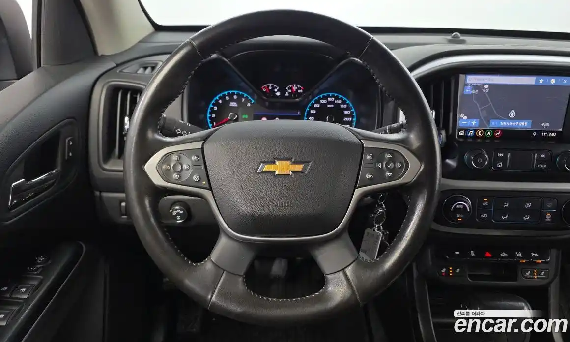 Chevrolet Colorado 2020 3.6 Автомат в Москве № 974331, фото 16