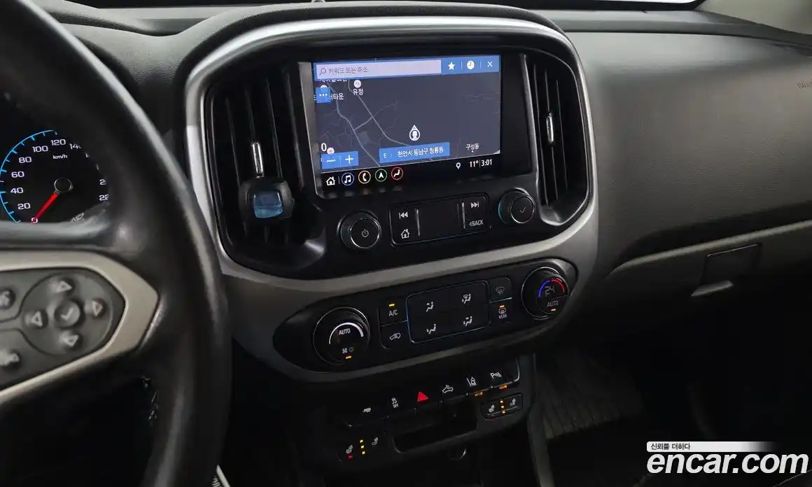 Chevrolet Colorado 2020 3.6 Автомат в Москве № 974331, фото 17