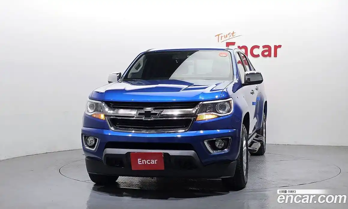 Chevrolet Colorado 2020 3.6 Автомат в Москве № 974331, фото 3