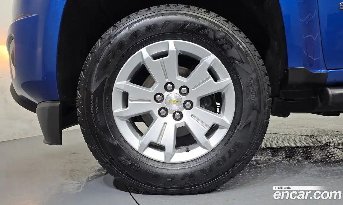 Chevrolet Colorado 2020 3.6 Автомат в Москве № 974331, фото 5