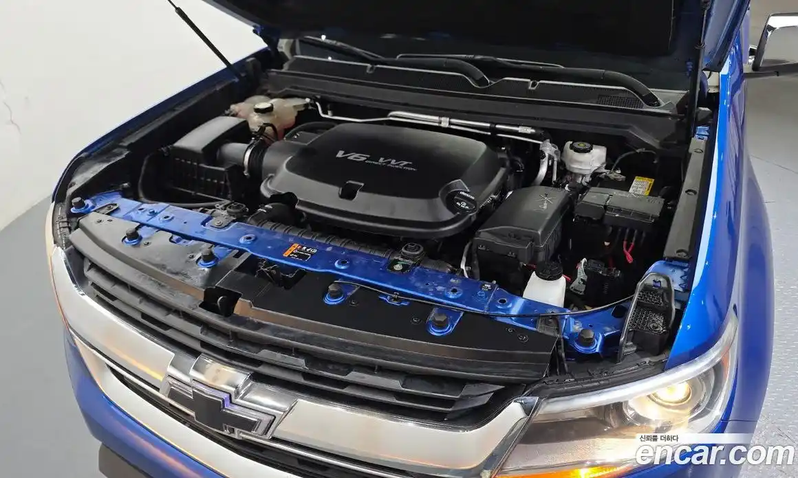 Chevrolet Colorado 2020 3.6 Автомат в Москве № 974331, фото 6