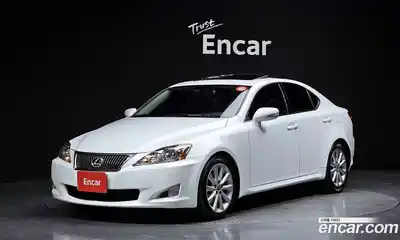 Lexus IS, 2008