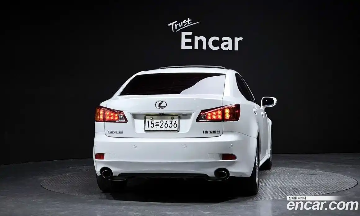 Lexus IS 2008 2.5 гидро в Москве № 975932, фото 4
