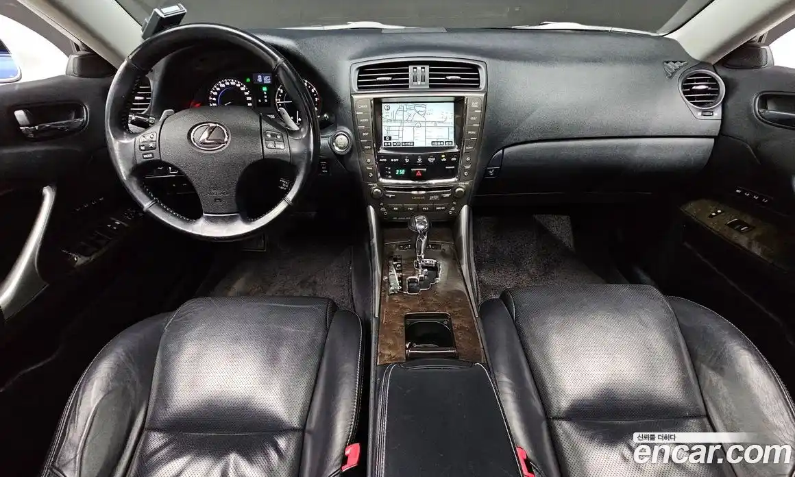 Lexus IS 2008 2.5 гидро в Москве № 975932, фото 7