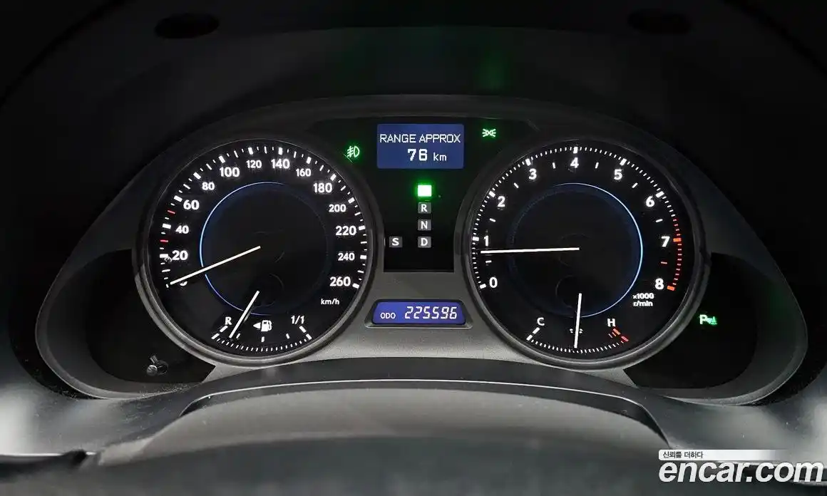 Lexus IS 2008 2.5 гидро в Москве № 975932, фото 8