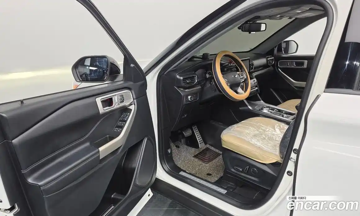 Ford Explorer 2020 2.3 гидро в Москве № 976254, фото 11