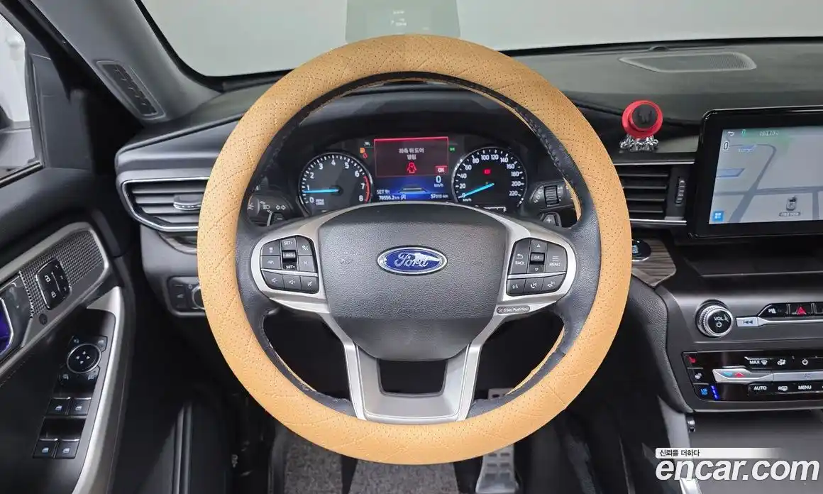 Ford Explorer 2020 2.3 гидро в Москве № 976254, фото 13