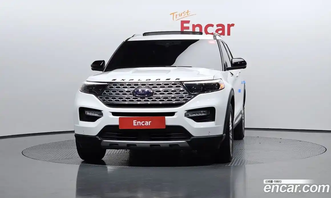 Ford Explorer 2020 2.3 гидро в Москве № 976254, фото 3