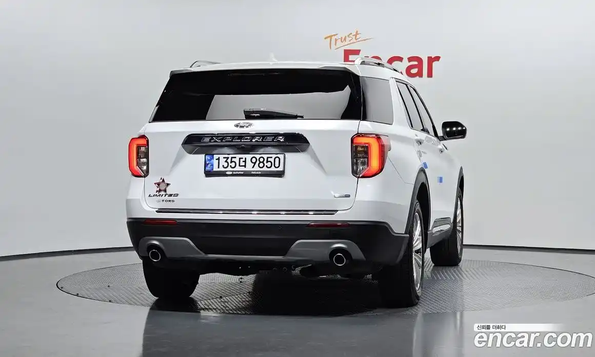 Ford Explorer 2020 2.3 гидро в Москве № 976254, фото 4