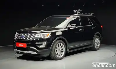 Ford Explorer, 2016