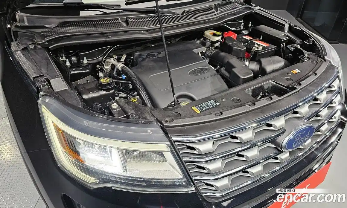 Ford Explorer 2016 3.5 гидро в Москве № 976325, фото 6
